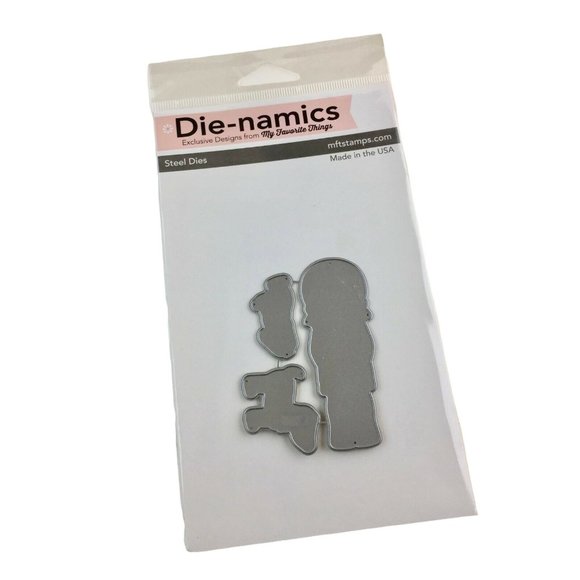 Dynamics Crafting Die My Favorite Things Die-Namics MFT 632 Woof You Retired u - Picture 6 of 15